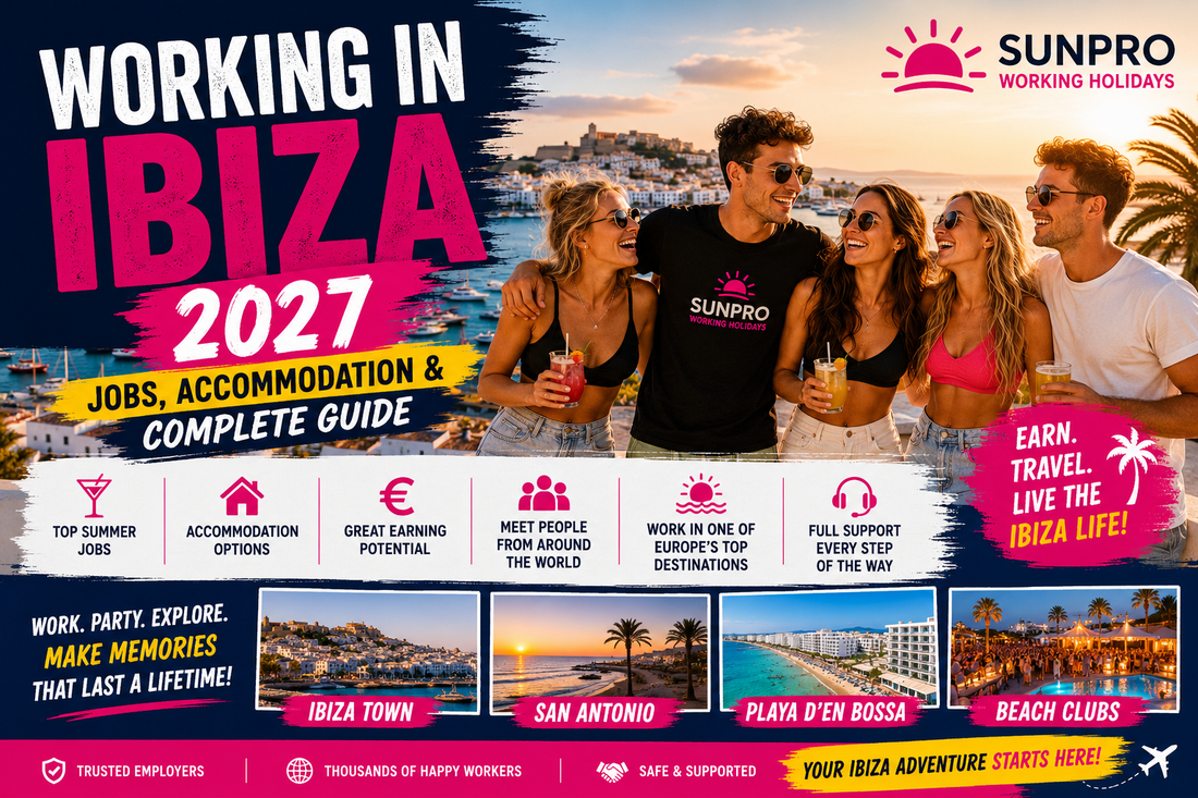 Working in Ibiza 2027 – Jobs, Accommodation & Complete Guide