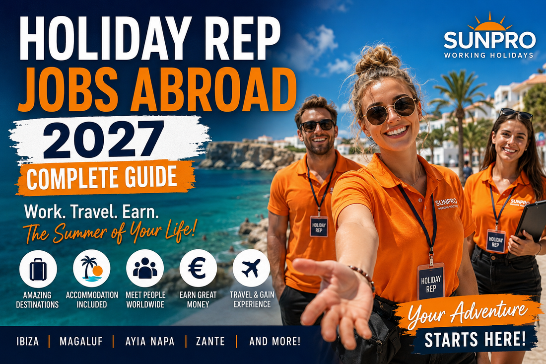 Holiday Rep Jobs Abroad 2027 – Complete Guide to Working Overseas