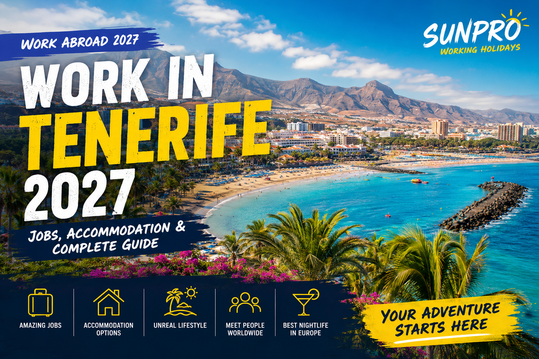 Work in Tenerife 2027 - Jobs, Accommodation & Complete Guide