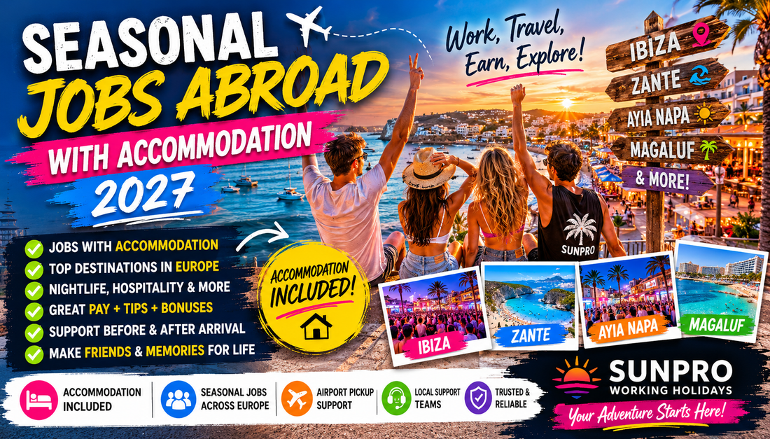 Seasonal Jobs Abroad With Accommodation 2027