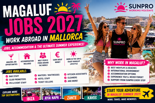 Magaluf Jobs 2027 – Work Abroad in Mallorca With Accommodation