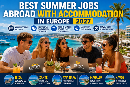 Best Summer Jobs Abroad With Accommodation in Europe 2027